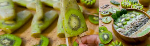 Gelado de kiwi