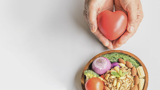 Alimentação na Saúde do Coração
